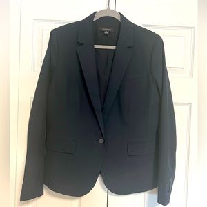 Ann Taylor Navy Blue Blazer Size 12